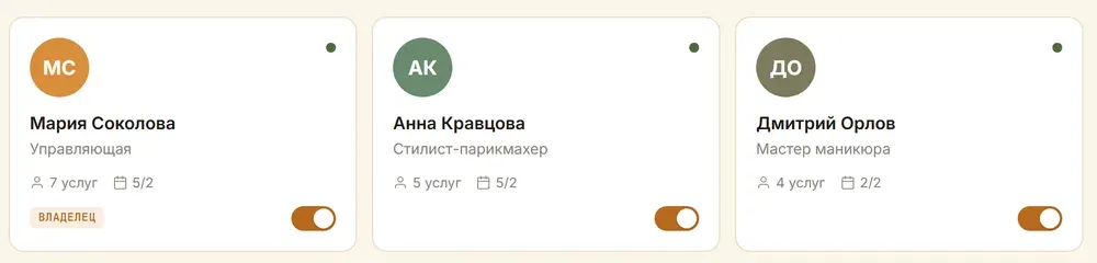 Команда